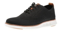Cole Haan ZERØGRAND Wingtip Oxford Black Stitchlite