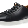 Cole Haan GrandPrø Blue Leather Lace-Up Tennis Sneaker