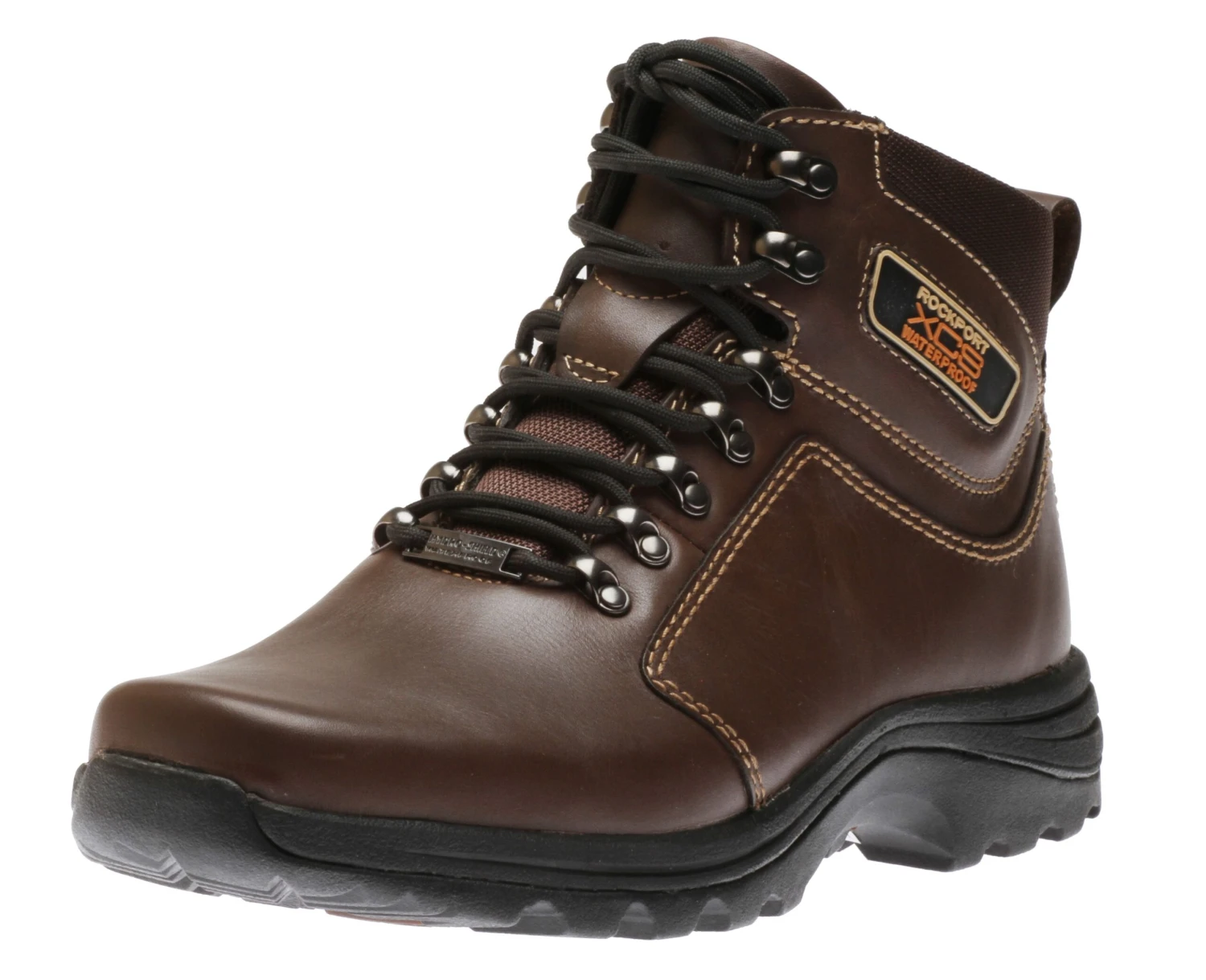 Rockport Cold Springs Elkhart Dark Brown Leather Lace-Up Boot - Image 2