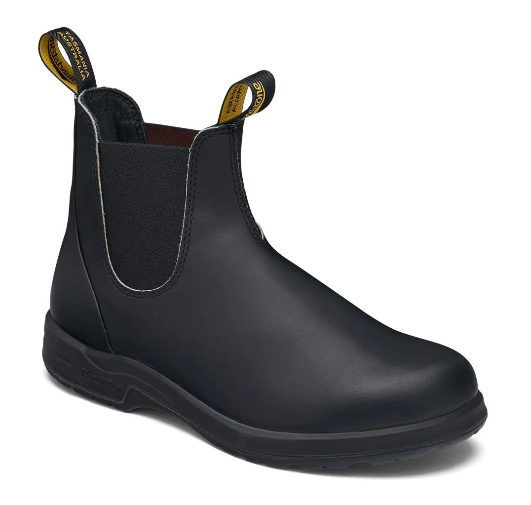 Blundstone 2058 - All Terrain Black Leather Vibram® Anti-Slip Boot - Image 2