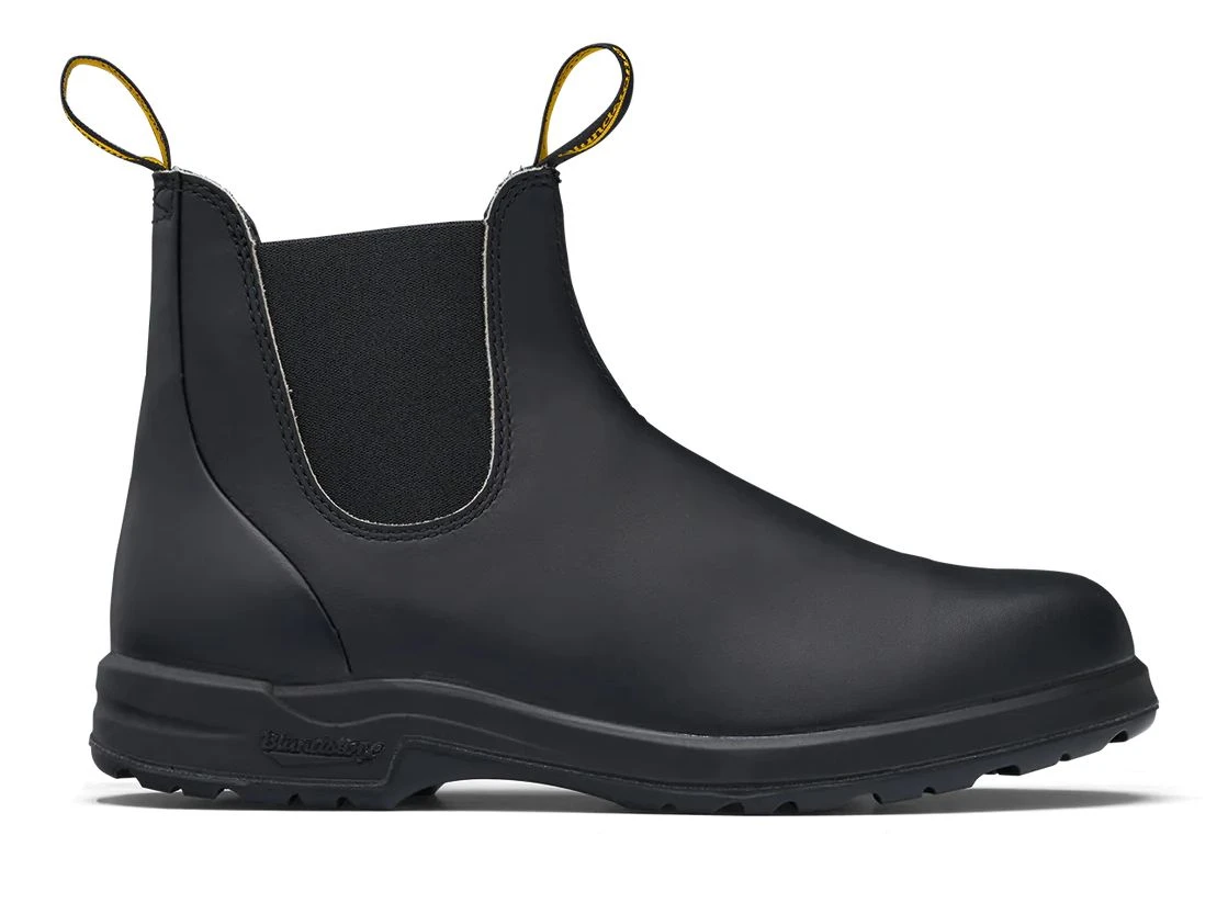 Blundstone 2058 - All Terrain Black Leather Vibram® Anti-Slip Boot - Image 3