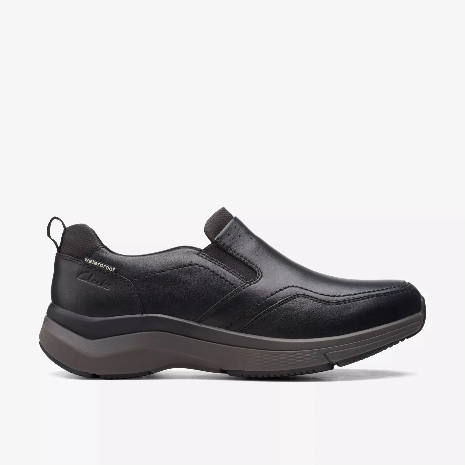 Clarks Wave 2 Edge Black - Image 3