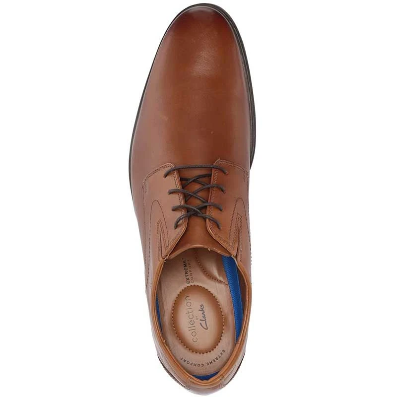 Clarks Whiddon Plain Tan - Image 2