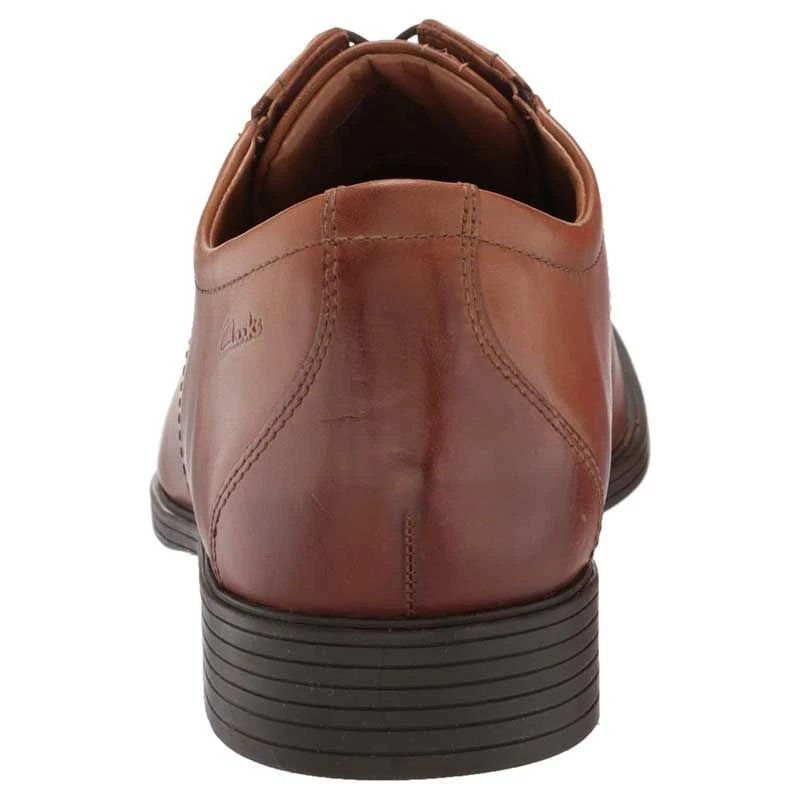 Clarks Whiddon Plain Tan - Image 4