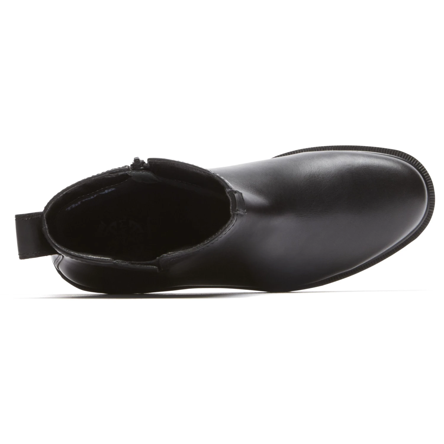 James Black Leather Waterproof Chelsea Boot - Image 2