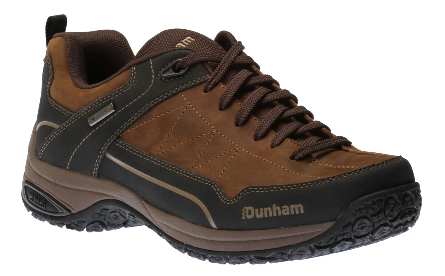 Cloud P Lace Up Brwn