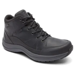 Simon Black Leather Waterproof Boot