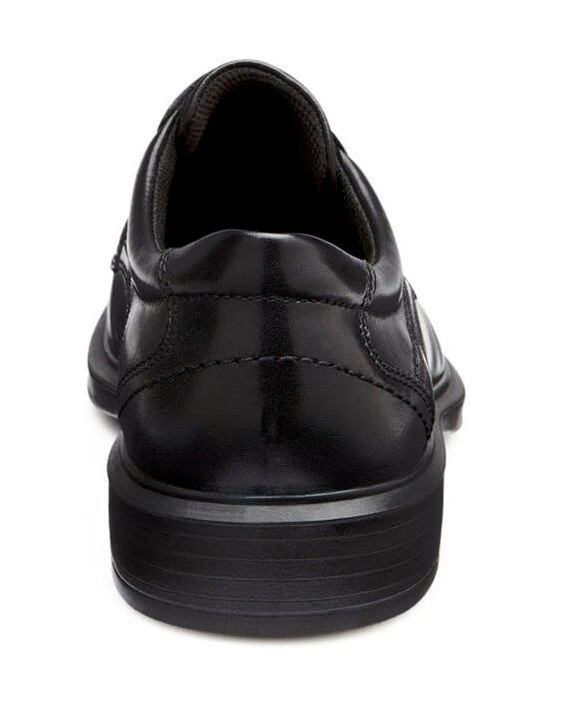 ECCO Helsinki Black Leather Lace-Up Dress Shoe - Image 2