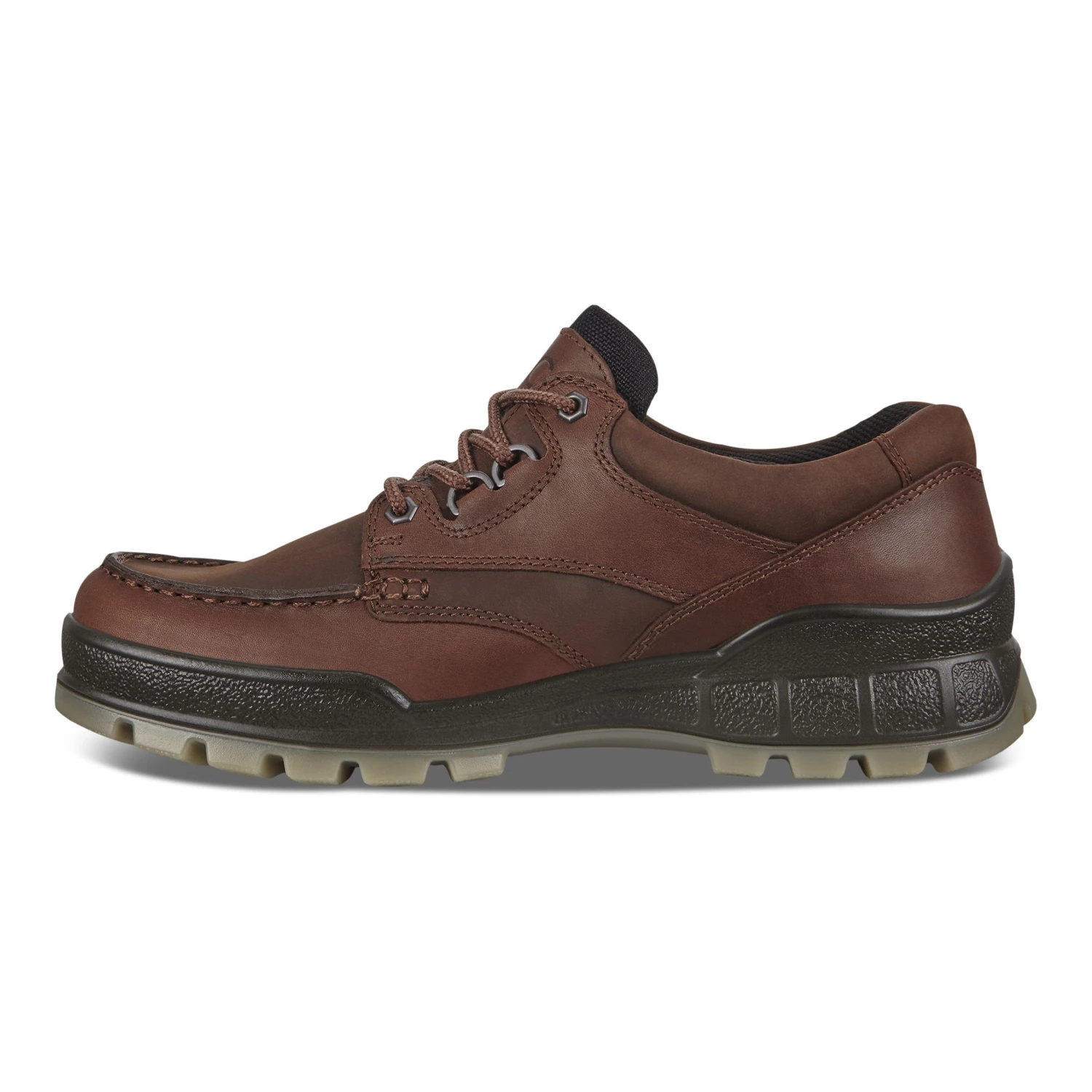 ECCO Men's Track 25 Bison Brown Leather Gore-Tex Waterproof Shoe - Image 4
