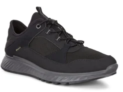 ECCO Men's Exostride Black Gore-Tex Waterproof Sneaker