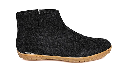Glerups Boot Charcoal Rubber