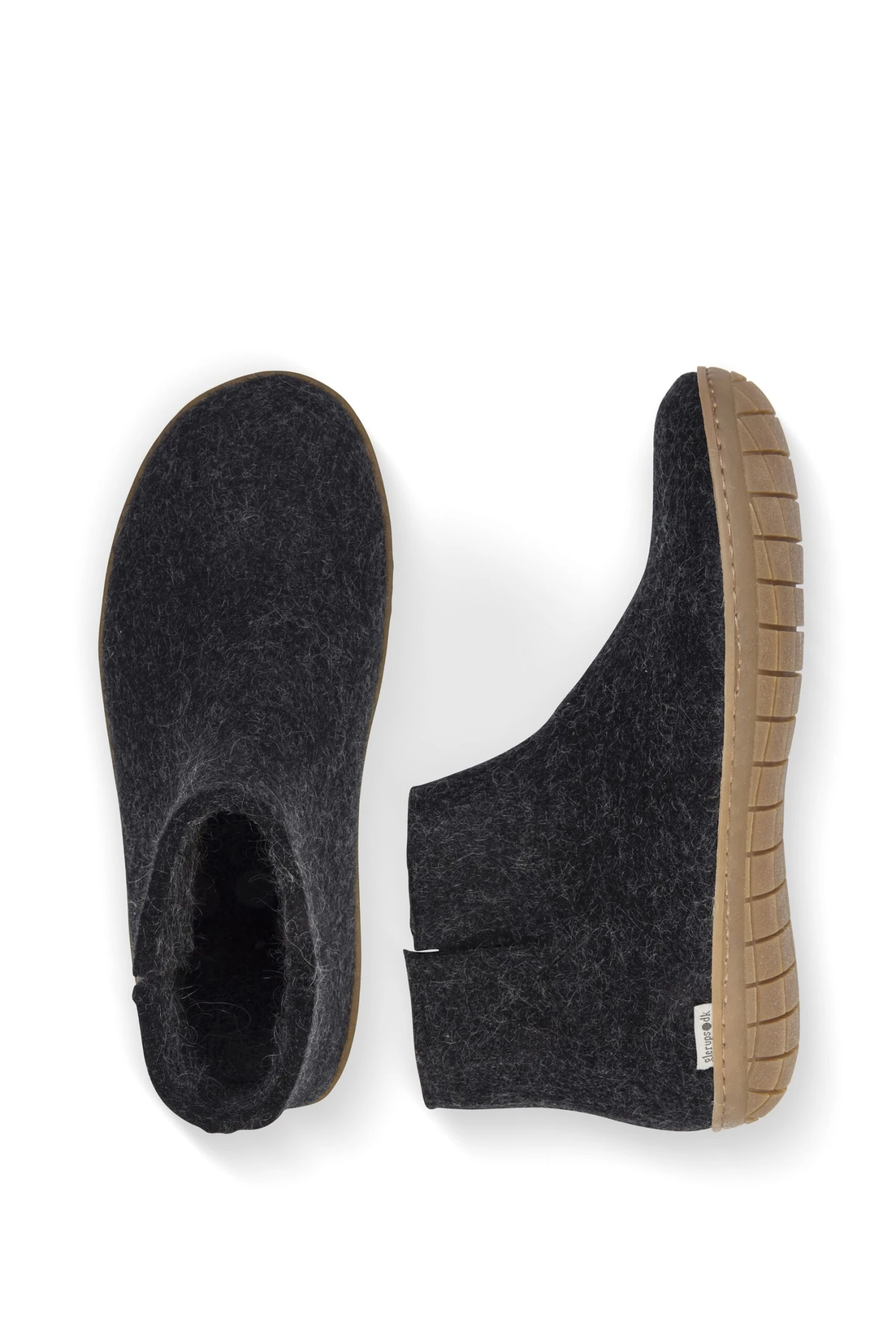 Glerups Boot Charcoal Rubber - Image 3