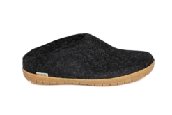 Glerups Slip-On Charcoal Rubber