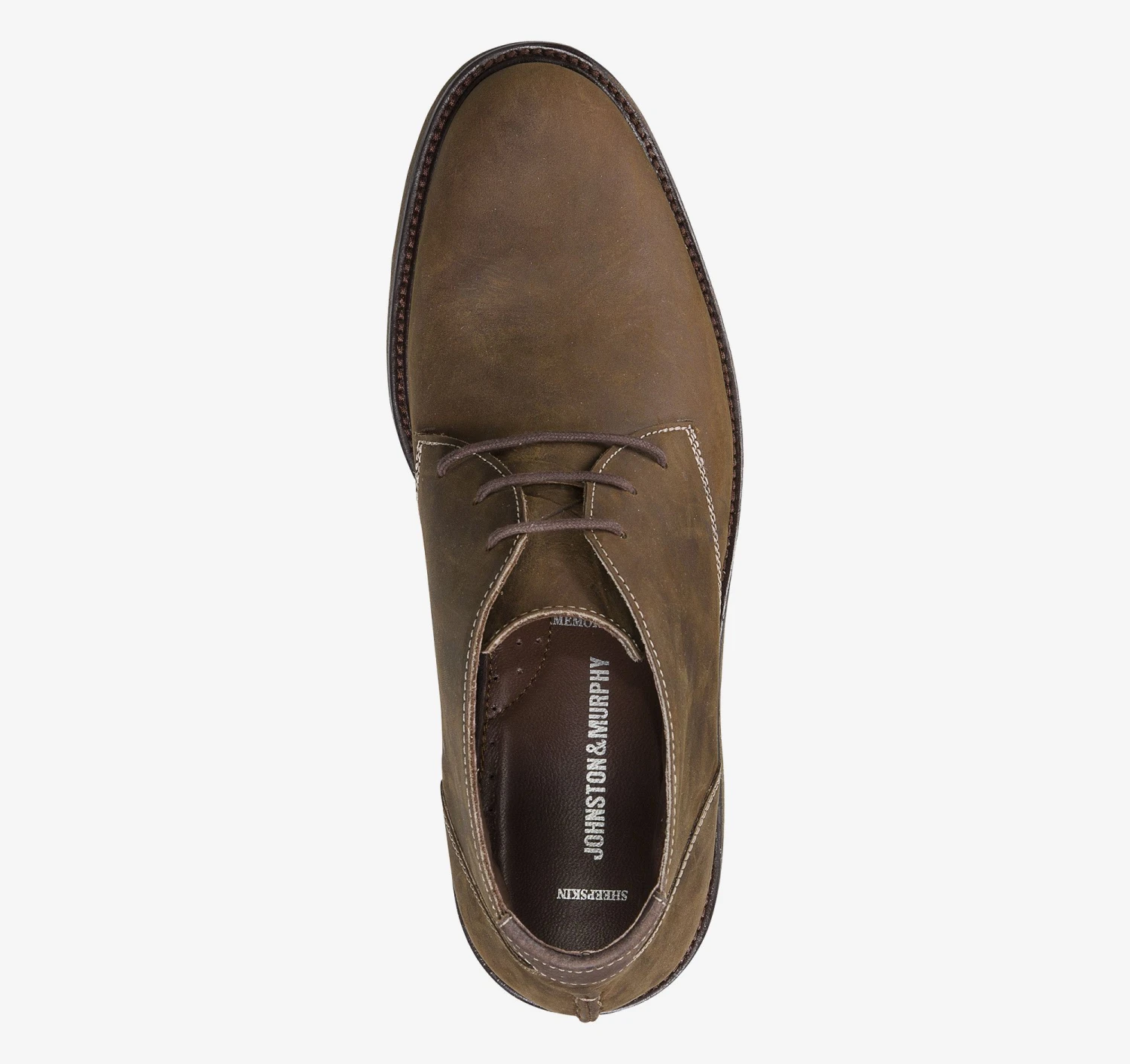 Copeland Tan Brown Leather Chukka Boot - Image 2