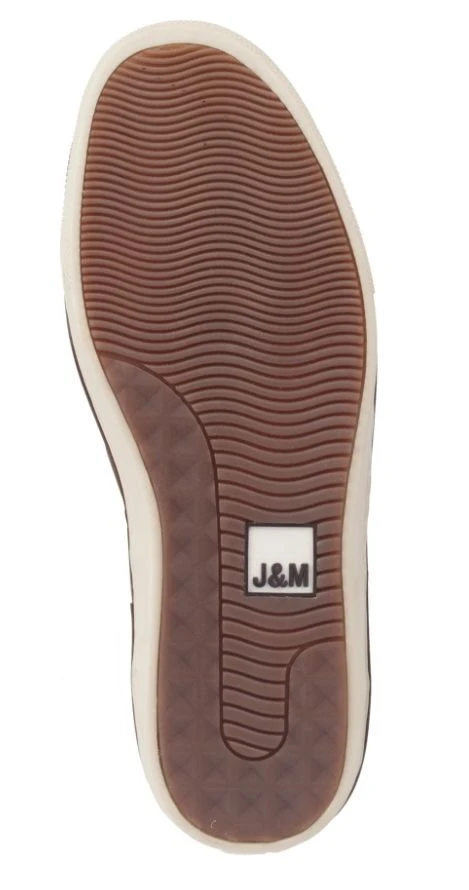 McGuffey Plain Toe Black Leather Derby Sneaker - Image 3