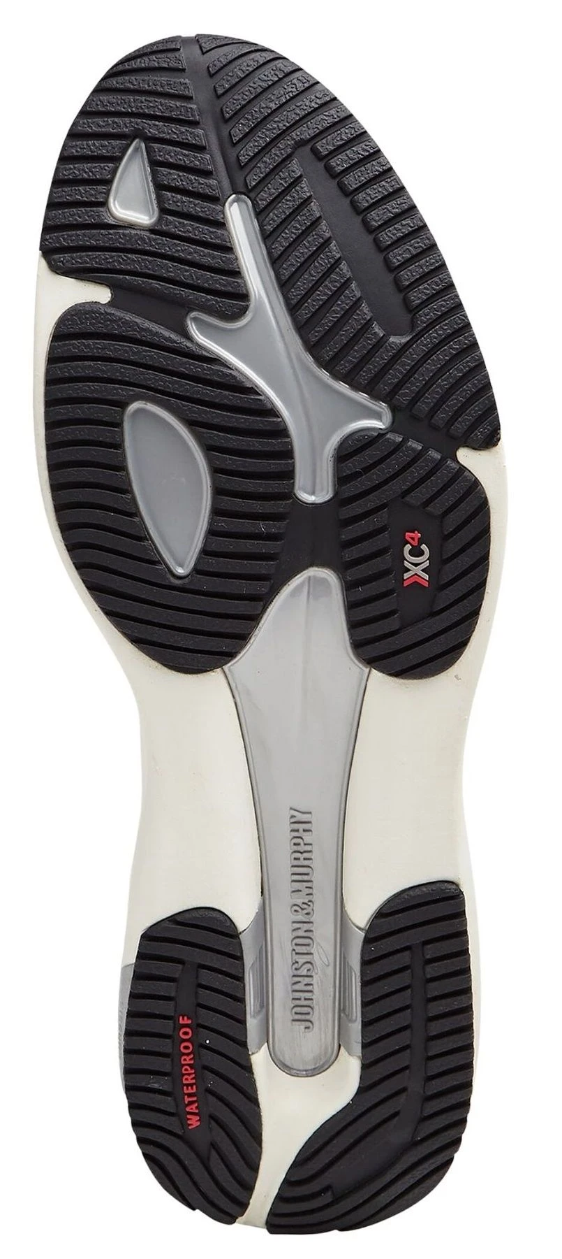 XC4 TR1-Luxe Hybrid Black Leather Lace-Up Sneaker - Image 3