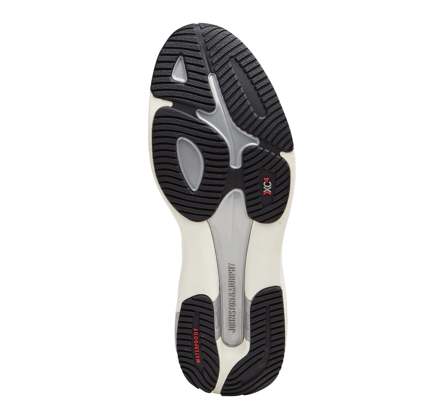 XC4 TR1-Luxe Hybrid Black Leather Lace-Up Sneaker - Image 5