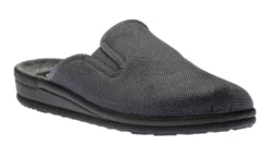 Mens Slipper Grey
