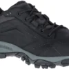 Merrell Moab Adventure Lace-up Black Wide Width Hiking Shoe