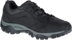 Merrell Moab Adventure Lace-up Black Wide Width Hiking Shoe