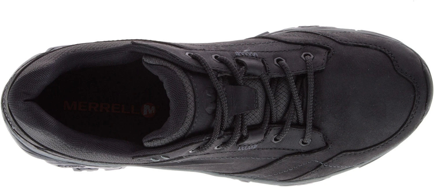 Merrell Moab Adventure Lace-up Black Wide Width Hiking Shoe - Image 5
