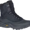 Merrell Thermo Overlook 2 Mid Waterproof Black Leather Wide Boot