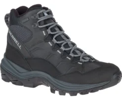 Merrell Thermo Chill Mid Black Waterproof Wide Width Boot