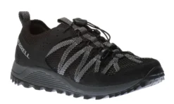 Merrell Wildwood Aerosport Black Trail Running Shoe