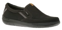 FitSync Black Slip-On Loafer