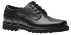 Rockport Northfield Black Leather Lace-Up Dress Shoe