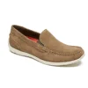 Rockport Cullen Venetian Vicuna Brown Suede Slip-On Loafer