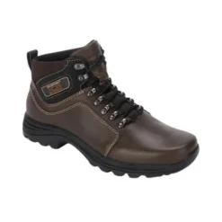 Rockport Cold Springs Elkhart Dark Brown Leather Lace-Up Boot