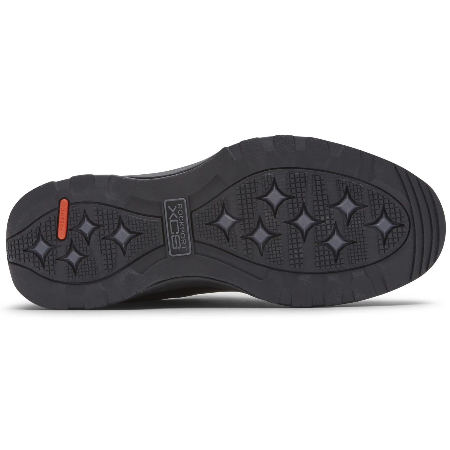 Rockport XCS Spruce Peak Black Waterproof Leather Lace-Up Walking Shoe - Image 2