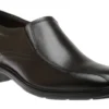 Rockport Tanner Black Leather Slip-On Dress Shoe