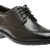 Rockport Tanner Wingtip Black Leather Lace-Up Oxford Dress Shoe