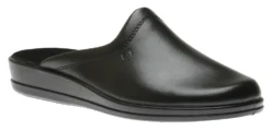Rohde Jerry Black Leather Slipper
