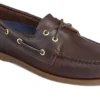 Sperry Men's Authentic Original Amaretto Brown Two-Eye Boat Shoe