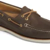 Sperry Men's Gold Cup Authentic Original Brown Leather Two Eye Boat Shoe
