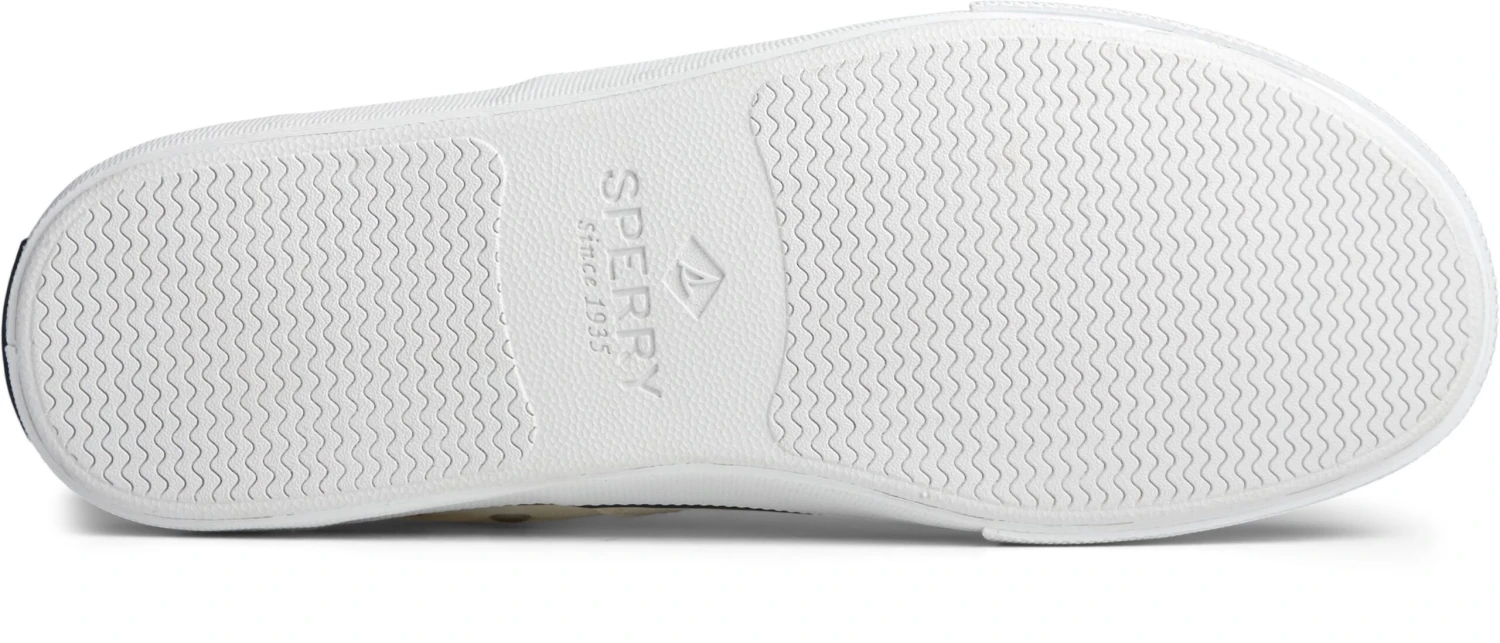Sperry Striper II CVO White Canvas Lace-Up Sneaker - Image 4