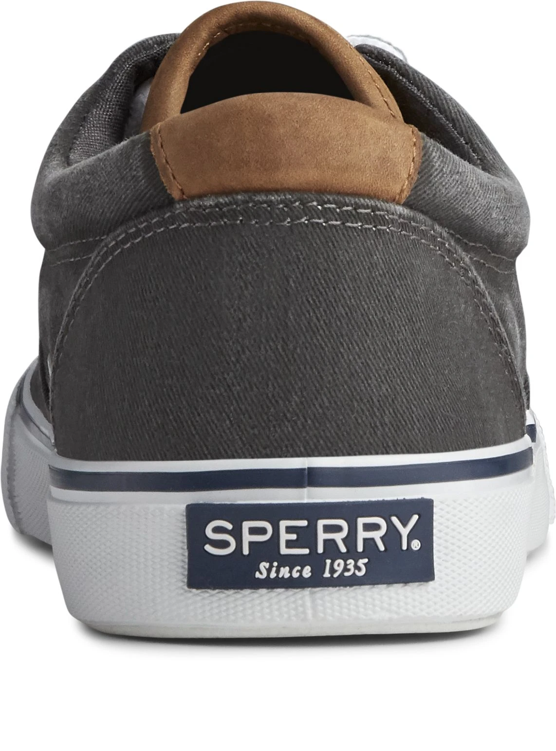 Sperry Striper II CVO Black Canvas Lace-Up Sneaker - Image 5